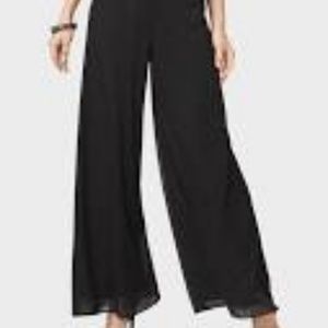 Chiffon Palazzo Pants Women Plus